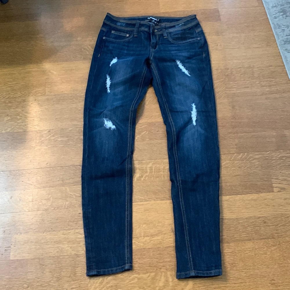 Distressed Jeans